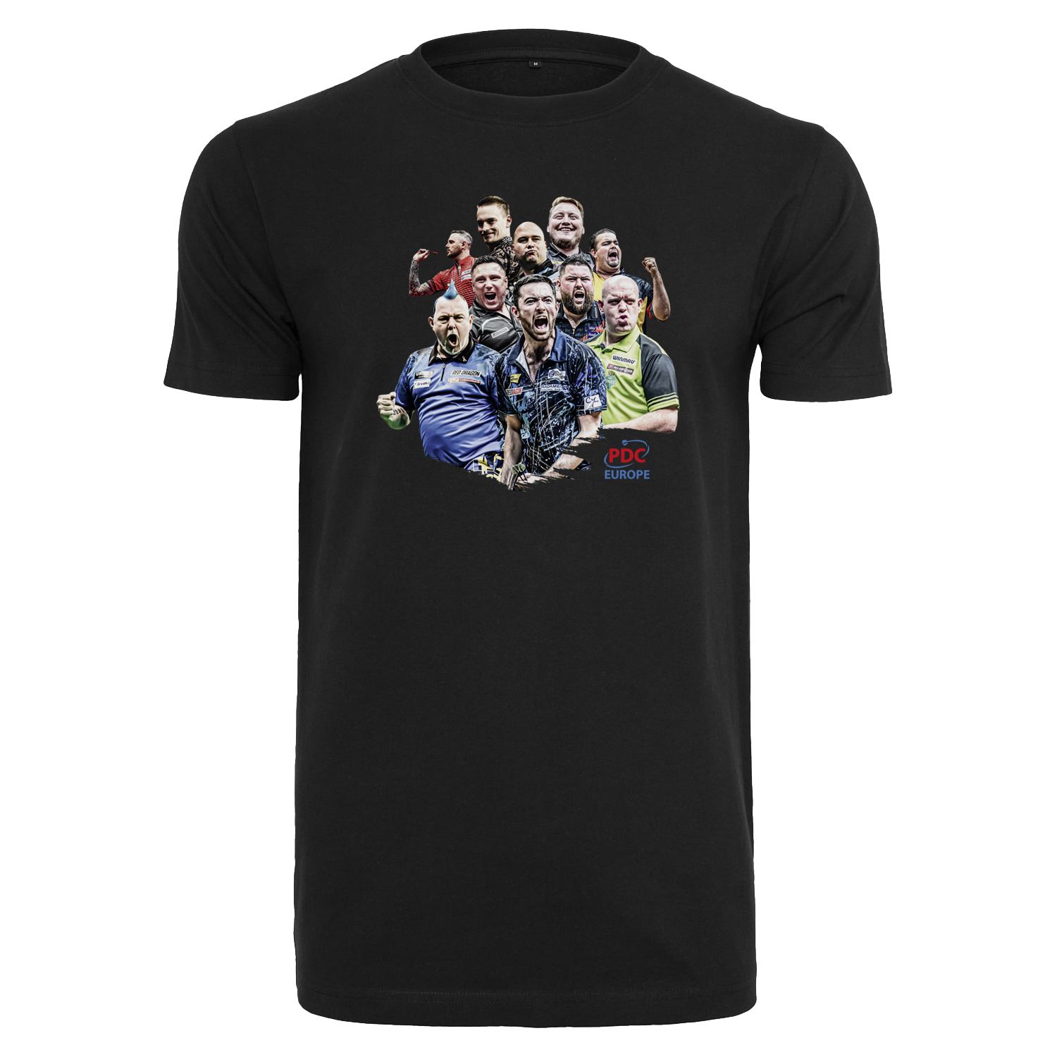 PDC - Players-Mix Shirt - Black